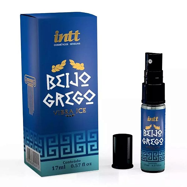 Gel Excitante Para Sexo Anal Beijo Grego Com Efeito Ice E Vibração 17 Ml - Intt