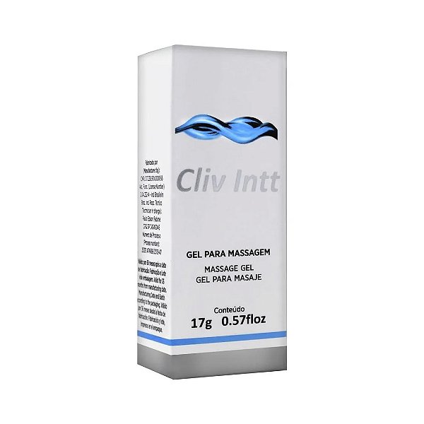 Gel Dessensibilizante Cliv Para Sexo Anal 17g - Intt