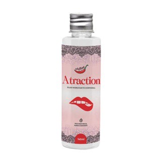 Óleo Hidratante Corporal Atraction 140ml - Chillies