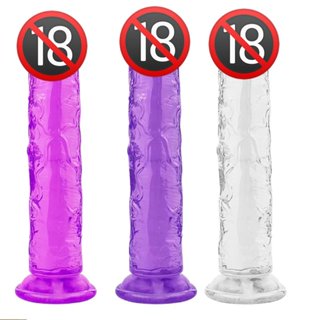 Prótese em Silicone Jelly Realista com Ventosa