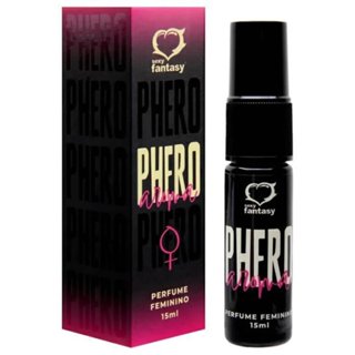Perfume Phero Aroma Feminino 15ml - Sexy Fantasy