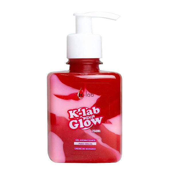 Gel Hidratante Aromatizante Para Virilha Glow 250ml - K-Lab