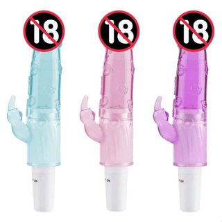 Vibrador Jelly com Estimulador Clitoriano - Sexy Import