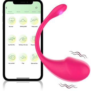 Vibrador Feminino Bluetooth App 10 Modos De Vibração