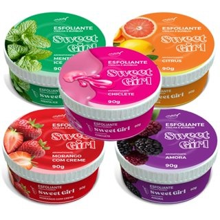 Esfoliante Virilha e Bumbum Sweet Girl - Chillies