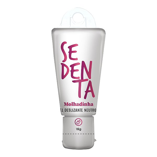 Gel Deslizante Neutro Sedenta Molhadinha 18g Pepper Blend
