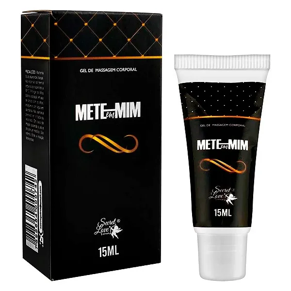 Gel Excitante Mete em Mim Esquenta e Esfria 15ml Secret Love