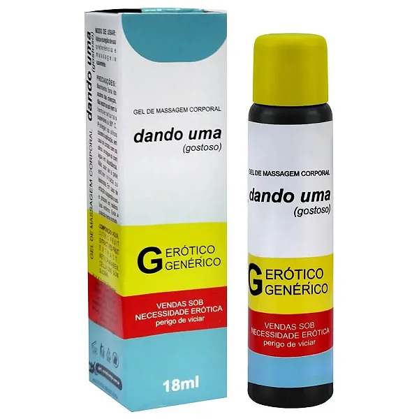 Gel Retardante Masculino Dando Uma Gostoso 18ml Secret Love
