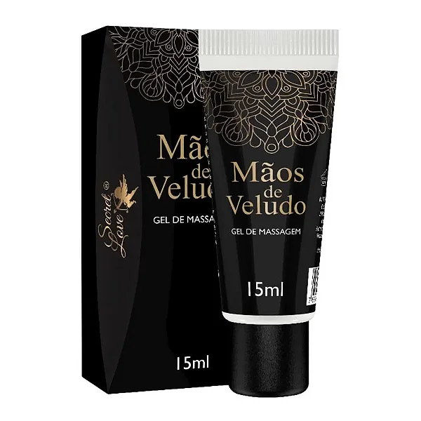Lubrificante Siliconado Mãos de Veludo 15ml Secret Love