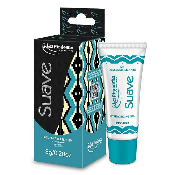 Gel Dessesibilizante Anal Suave 8g - La Pimienta
