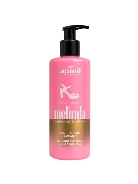 Loção Hidratante Melinda 180g Apinil Cosméticos