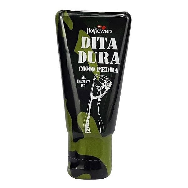 Dita Dura Provocador Masculino 15g Linha Brasileirinhos Hot Flowers