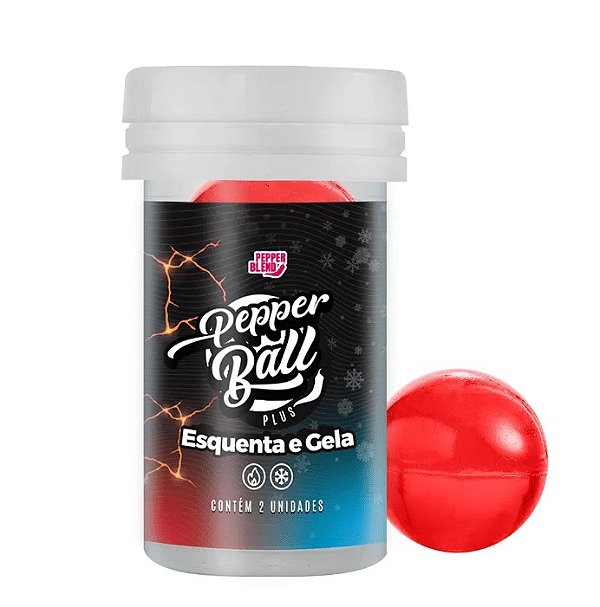Pepper Ball Esquenta e Gela (2 UNID.) - Pepper Blend