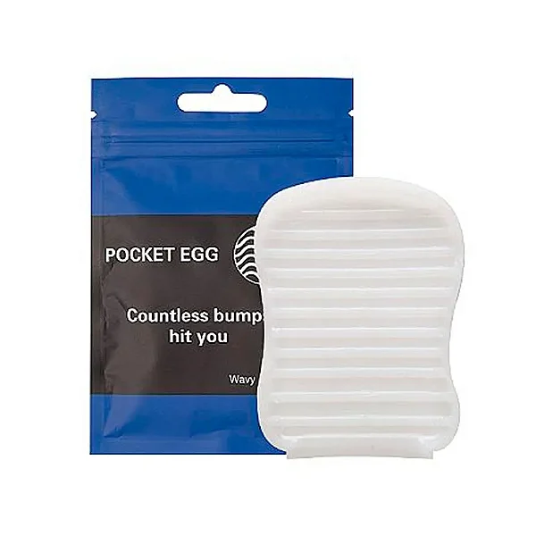 Pocket Egg Masturbador Masculino com Textura Versão de Bolso Sexy Import