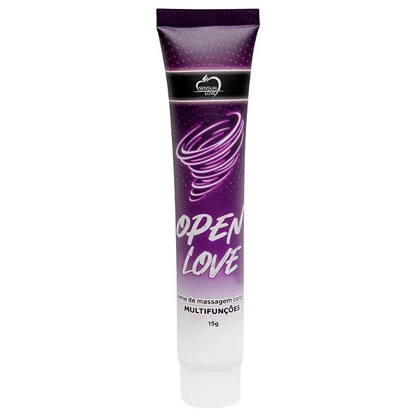 Open Love Gel Excitante Multifunções 15G Sensual Love