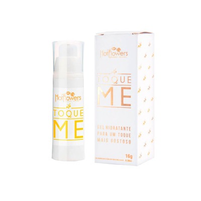 Toque Me Gel Hidratante em Silicone para Massagem 16g Hot Flowers
