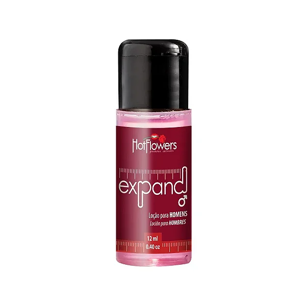 Expand Loção Corporal para Massagem 12ml Hot Flowers