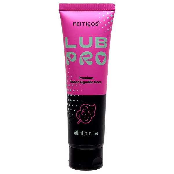 Lubpro Algodão Doce Premium 60ml Feitiços