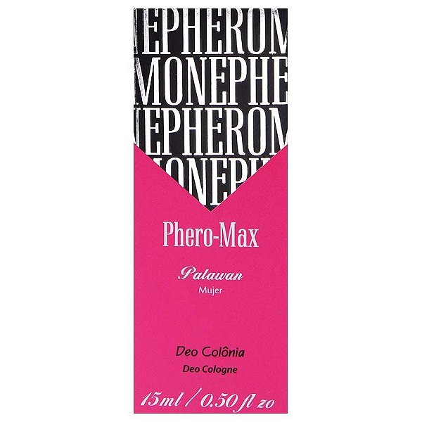 Perfume Feminino Palawan Phero-Max 15Ml La Pimienta