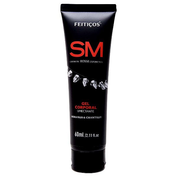 SM Gel Umectante Excitante 60ml Feitiços