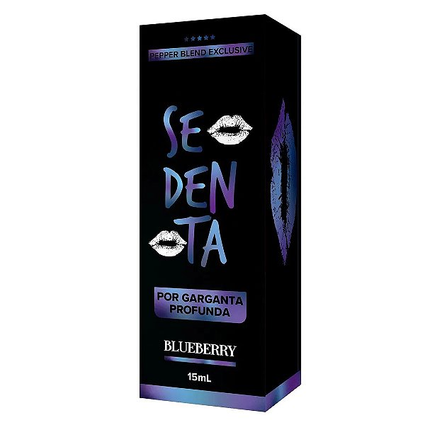 Sedenta por Garganta Profunda Dessensibilizante Oral BlueBerry 15ml Pepper Blend
