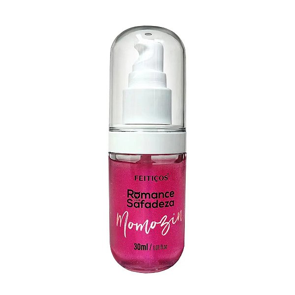 Romance com Safadeza Momozin Calda Estimulante Beijável com Aquecimento 30ml Feitiços