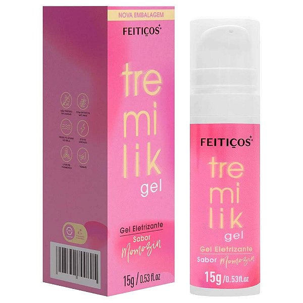 Tremilik Gel Super Excitante Momozin 15g Feitiços