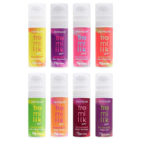 Tremilik Gel Eletrizante Beijável 15g Feitiços