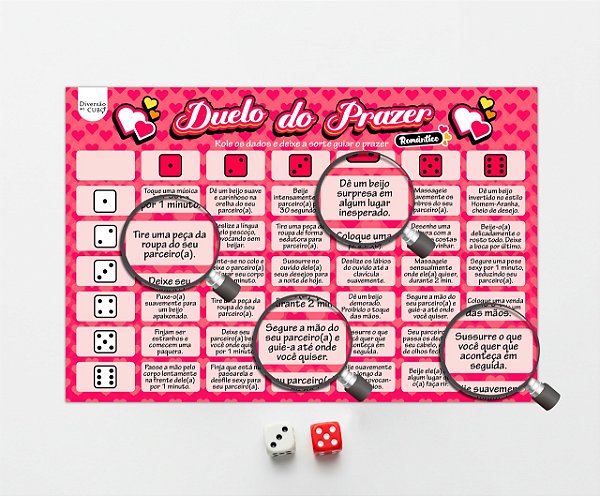 Duelo do Pazer Romantico - Diversão ao Cubo