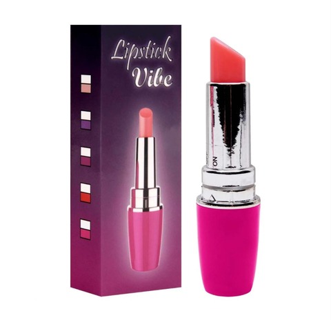 Lipstick Vibe Vibrador Formato de Batom