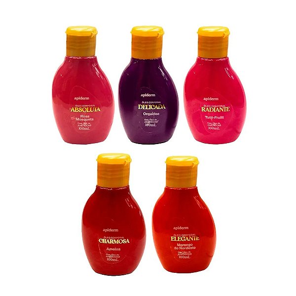 Óleo Corporal Apinil Com Óleo de Amendoas 100ml