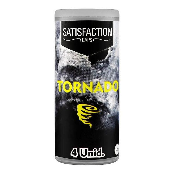 Bolinha Tornado para Massagem Corporal Satisfaction Caps