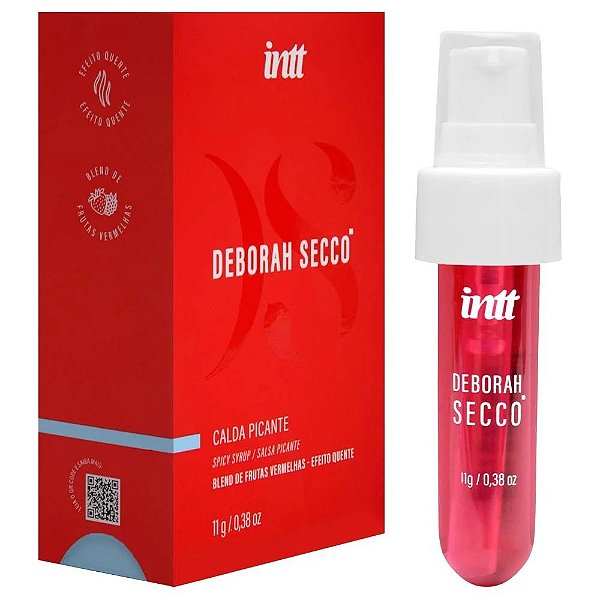 Calda Beijável Picante Deborah Secco 11g Intt