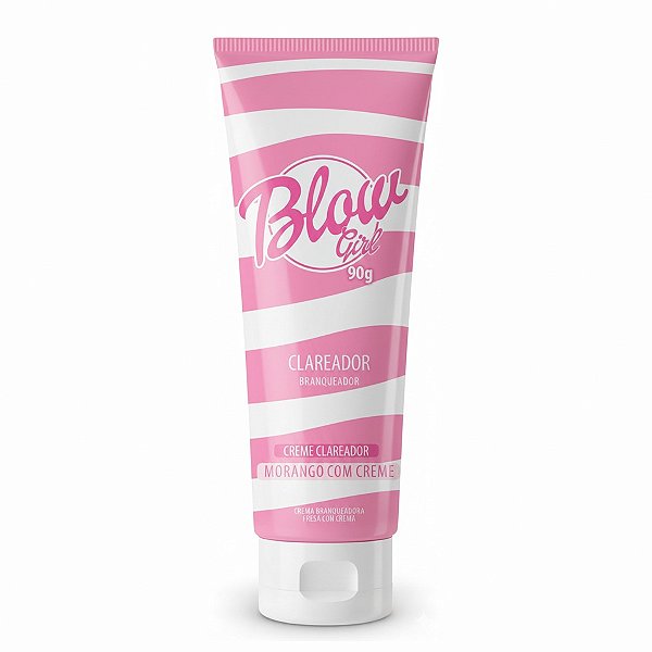 Creme Clareador Blow Girl Hotflowers 90g