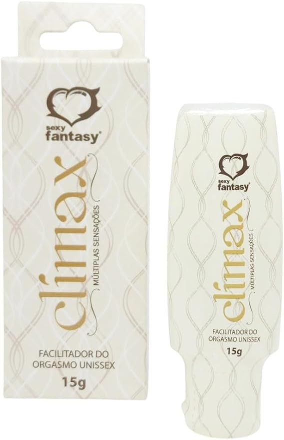 Clímax Facilitador de Orgasmo Unissex 15g Sexy Fantasy