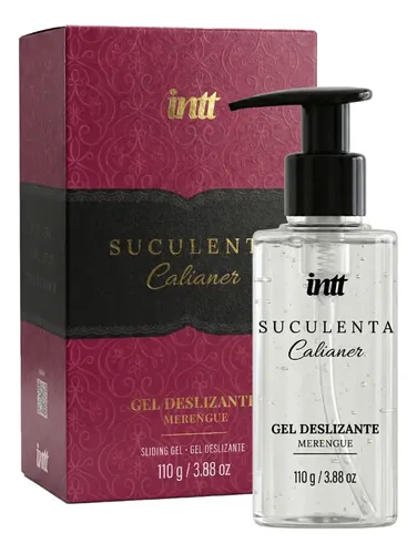 Suculenta Gel Deslizante com Aloe Vera e Pantenol by Calianer 110g Intt