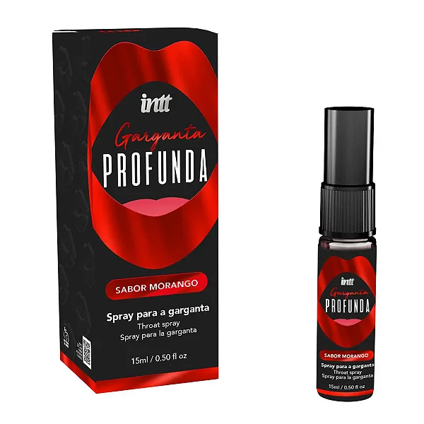 Garganta Profunda Spray Dessensibilizante 15ml Intt