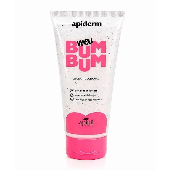 Meu BumBum Esfoliante Corporal Apinil Cosméticos