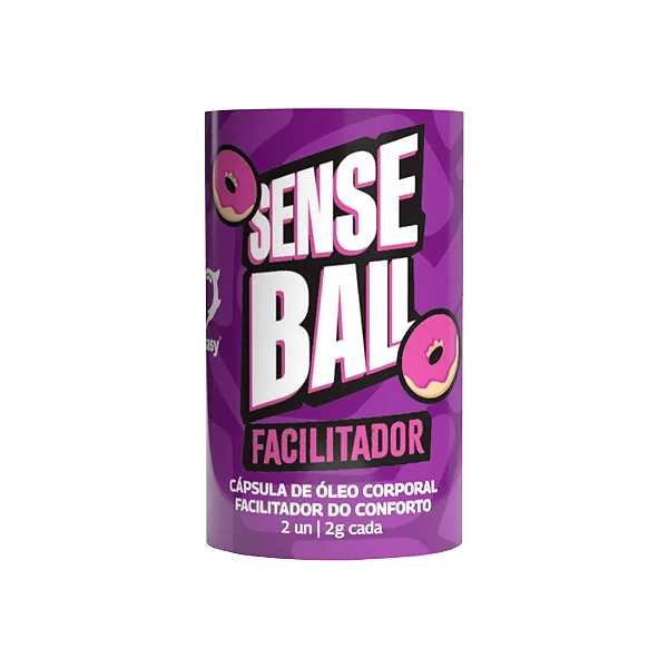 Cápsula Sense Ball Facilitadora com 2 unidades Sexy Fantasy