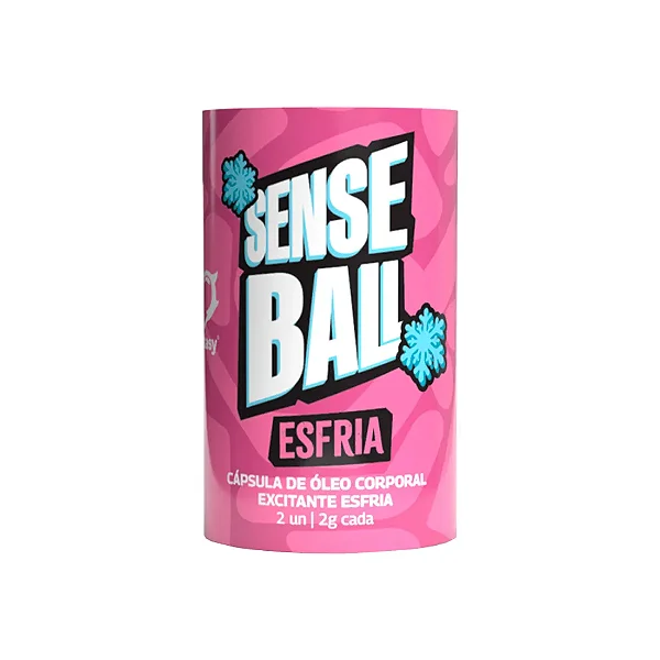 Capsula Sense Ball Esfria com 2 unidades Sexy Fantasy