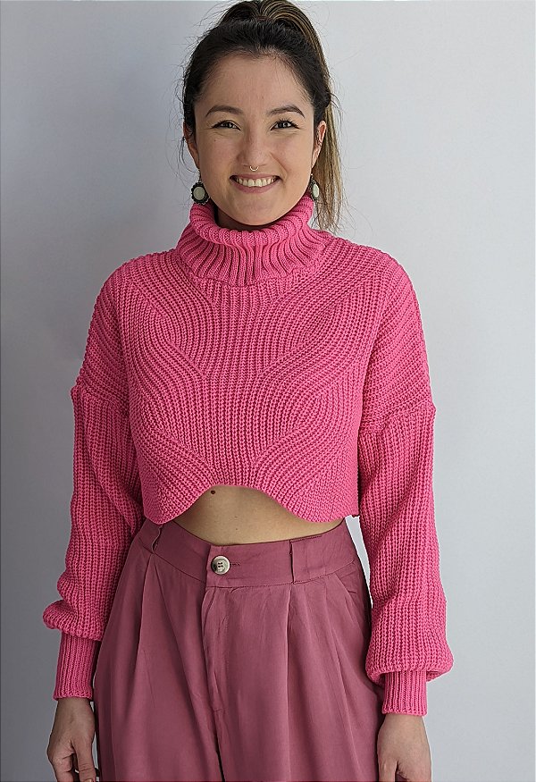 CROPPED MARIANA PINK