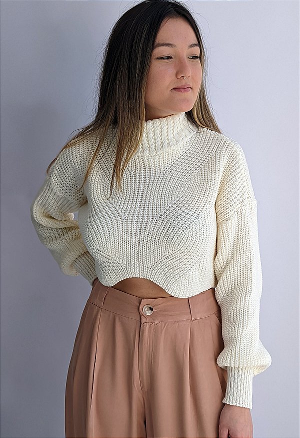 CROPPED MARIANA NATURAL