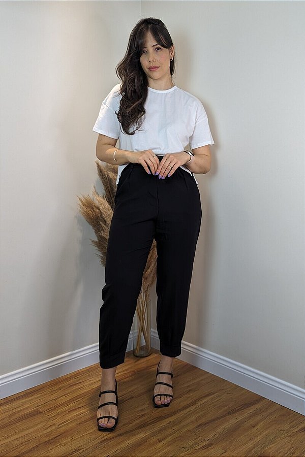 Calça cenoura jeans sales