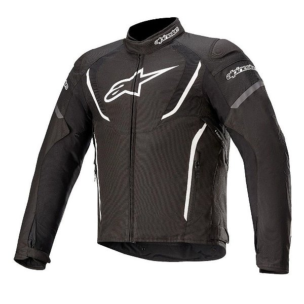 JAQUETA ALPINESTARS STELLA T JAWS V3 WP PRETA / BRANCA