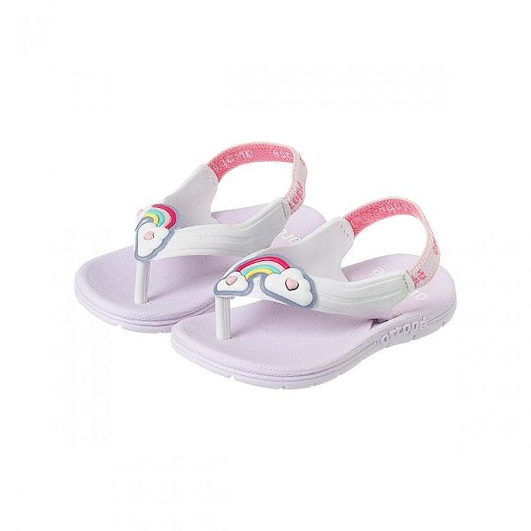 Chinelo Acqua Lilás - Ortopé - Mega Baby Store - Comprar Roupas de Bebê  online