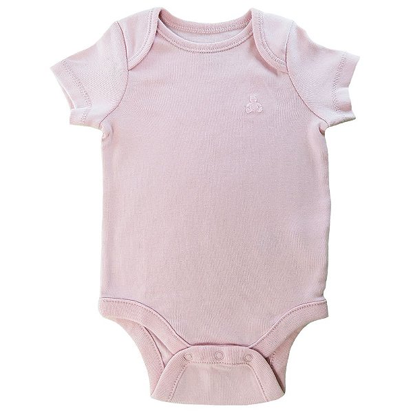 Body Ursinho Rosa - GAP - Mega Baby Store - Comprar Roupas de Bebê online