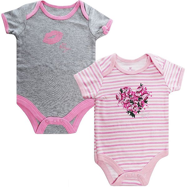 Kit 2 Body - Betsey Johnson - Mega Baby Store - Comprar Roupas de