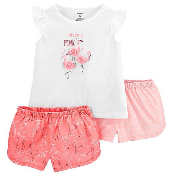 Pijama Flamingo - Carter's