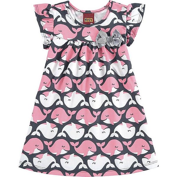 Vestido Baleia - Kyly