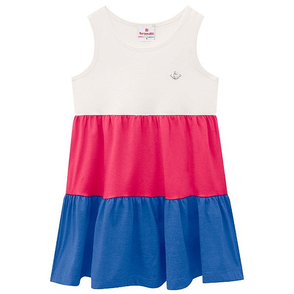 Vestido Listrado - Brandili